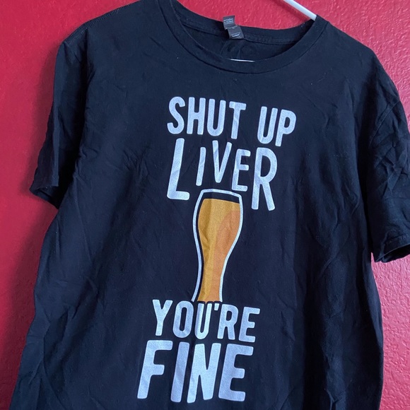 New drinkin tee - Picture 1 of 1